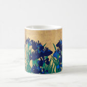 Japanse Irises (detail), Ogata Kōrin Koffiemok (Center)