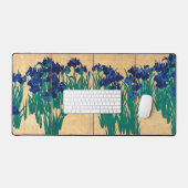 Japanse Irises, Ogata Kōrin Bureaumat (Keyboard & Muis)