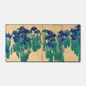 Japanse Irises, Ogata Kōrin Bureaumat (Voorkant)