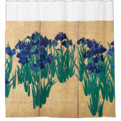 Japanse Irises, Ogata Kōrin Douchegordijn (Voorkant)