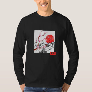 Japanse Japan Bloem Sakura Kersenbloesem T-shirt