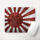 Japanse Japanse deelstaat Rising Sun Mousepad Muismat (Met muis)