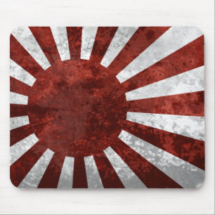 Japanse  Japanse deelstaat Rising Sun Mousepad Muismat