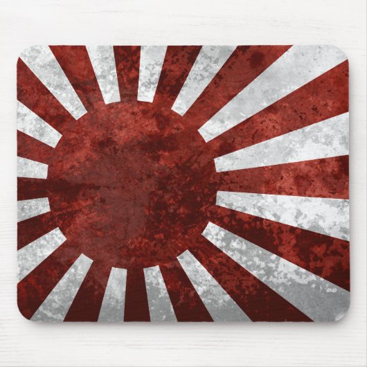Japanse Japanse deelstaat Rising Sun Mousepad Muismat (Voorkant)