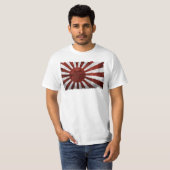 Japanse  Japanse deelstaat Rising Sun T-Shirt (Voorkant volledig)