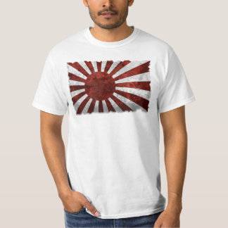 Japanse Japanse deelstaat Rising Sun T-Shirt