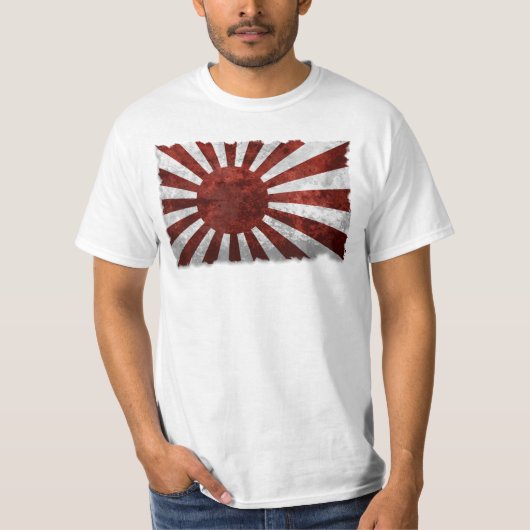Japanse  Japanse deelstaat Rising Sun T-Shirt (Voorkant)
