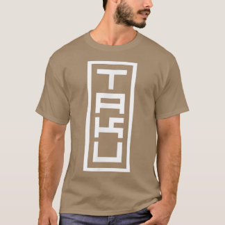 Japanse Japanse naam Taku Hanko Inkan Signature St T-shirt