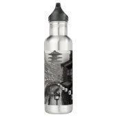 Japanse jaren 90 stijl waterfles  (Rechts)