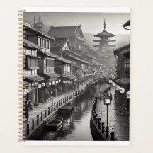 Japanse jaren 90 stijl zwart en wit roestvrij staa