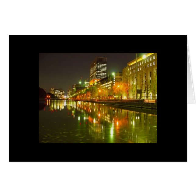 Japanse kaart (Tokio) (Voorkant Horizontaal)