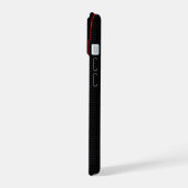 Japanse kaartenmaker iPhone 15 case (Linkerkant)