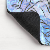 Japanse Kabuki Courtesan Fine Art Print Mousepad Muismat (Hoek)