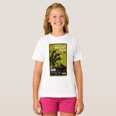 Japanse Kaiju Art T-shirt (Voorkant volledig)