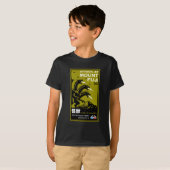 Japanse Kaiju Art T-shirt (Voorkant volledig)