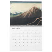  Japanse kalender (Mar 2027)