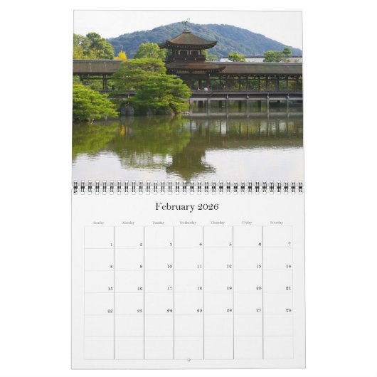 Japanse kalender 2025 (Feb 2026)