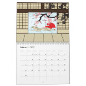 Japanse kalender: SPECIALE KARAKTER Kalender (Feb 2027)