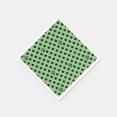 Japanse kalligrafiet servet (Hoek)