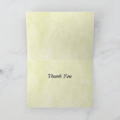 Japanse Kanji Bamboo Dankjewel Kaart (Binnen)