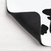 Japanse Kanji "Fighting Spirit" Muismat (Hoek)