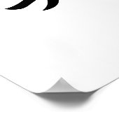 Japanse Kanji for Beauty - Bi Poster (Hoek)