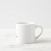 Japanse Kanji Goede Jaar Espresso Kop (Rechts)