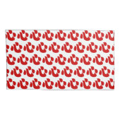 Japanse Kanji Heart 【 Shin/Kokoro 】 心 Kussensloop (Achterkant-Rechts)