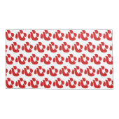 Japanse Kanji Heart 【 Shin/Kokoro 】 心 Kussensloop (Achterkant-Links)