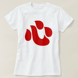 Japanse Kanji Heart 【 Shin/Kokoro 】 心 T-shirt