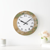 Japanse Kanji Numbers Clock Sakura Flower Blossom Grote Klok (Huis)