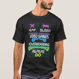Japanse Kanji tekenmerken spelen in slaap-stand he T-shirt