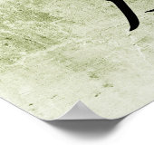 Japanse Kanji voor Alien - Iseijin Poster (Hoek)