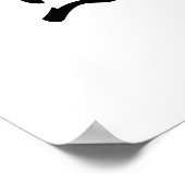 Japanse Kanji voor Beer - Kuma Poster (Hoek)