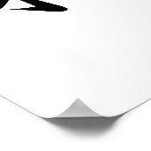 Japanse Kanji voor Cat - Neko Poster (Hoek)