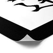 Japanse Kanji voor Friend - Tomodachi Poster (Hoek)