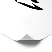 Japanse Kanji voor Galaxy - Ginga Poster (Hoek)