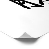 Japanse Kanji voor Harakiri - Seppuku Poster (Hoek)