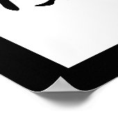 Japanse Kanji voor Hawk - Taka Poster (Hoek)