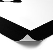 Japanse Kanji voor kleindochter - mago Poster (Hoek)