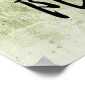 Japanse Kanji voor oneindig gebruik - Mugen Poster (Hoek)