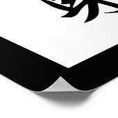 Japanse Kanji voor transformatie - Henshin Poster (Hoek)