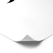 Japanse Kanji voor Tusk - Kiba Poster (Hoek)