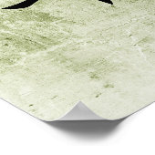 Japanse Kanji voor valk - Hayabusa Poster (Hoek)