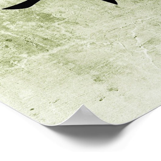 Japanse Kanji voor valk - Hayabusa Poster (Hoek)