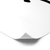 Japanse Kanji voor Verlichting - Satori Poster (Hoek)