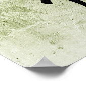 Japanse Kanji voor Verlichting - Satori Poster (Hoek)