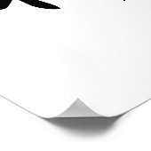 Japanse Kanji voor Zen - Zen Poster (Hoek)