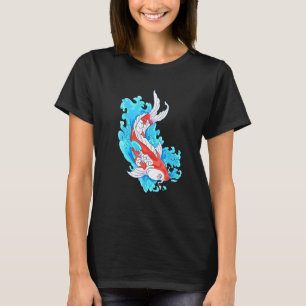 Japanse karp Koi Fish T-shirt