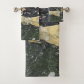 Japanse karp Koi viszwemmen Bad Handdoek (Insitu)